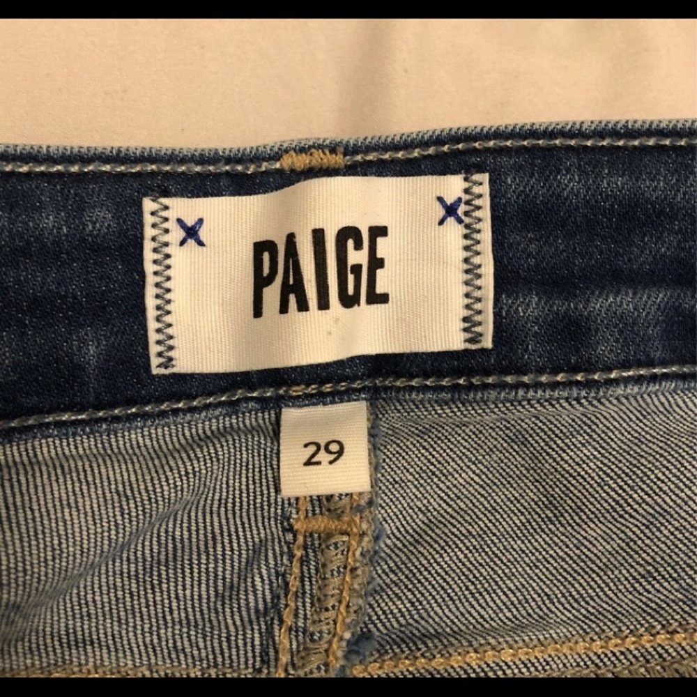 Paige skinny jeans